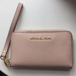 Michael Kors Nude Wallet